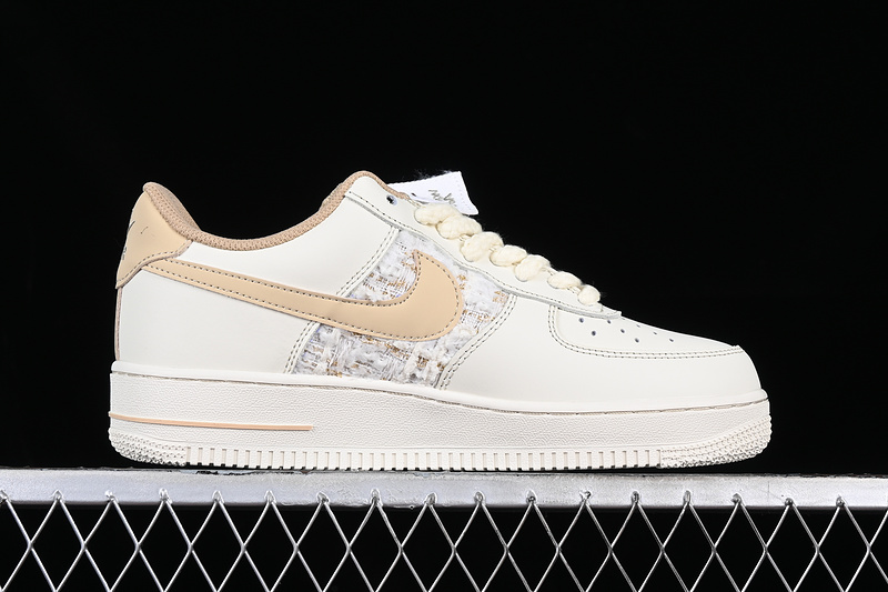 Nike Air Force 1 '07 Low Just Do It White/Grey/Brown 9