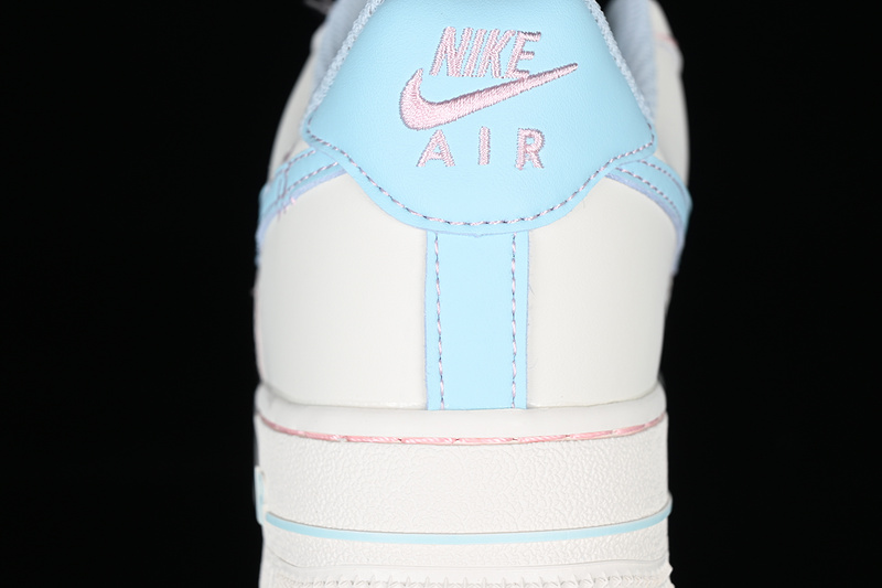 Nike Air Force 1 '07 Low Just Do It White/Blue/Pink 29