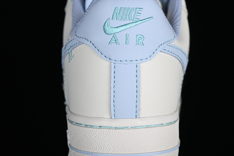 Nike Air Force 1 '07 Low Just Do It White/Blue 21