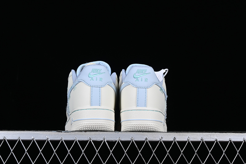 Nike Air Force 1 '07 Low Just Do It White/Blue 29