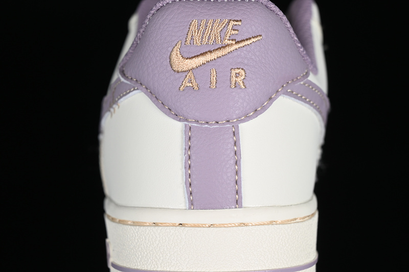 Nike Air Force 1 '07 Low Low Just Do It White/Purple 13