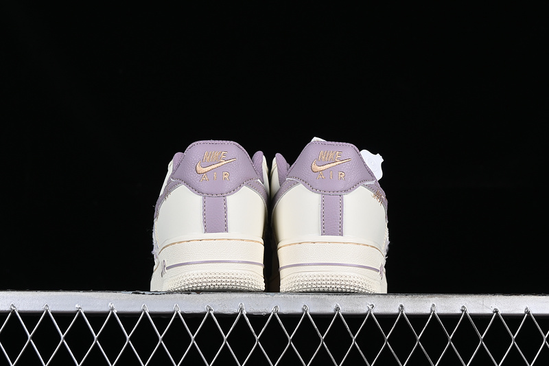 Nike Air Force 1 '07 Low Low Just Do It White/Purple 23