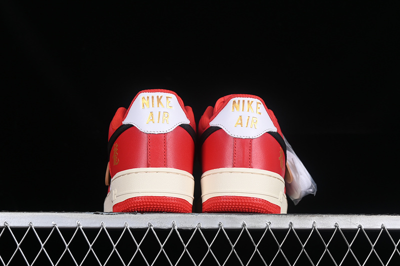 Nike Air Force 1 '07 Low Sail/University Red/Coconut Milk/Sail 9