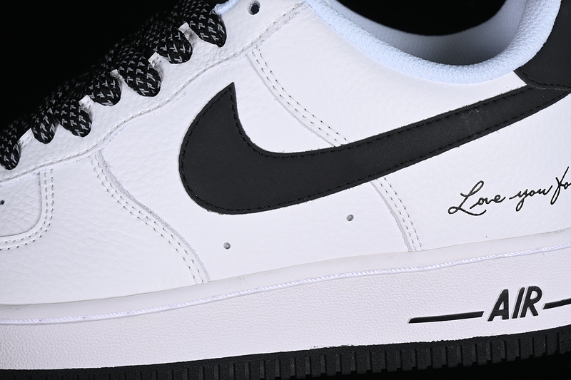 Nocta Nike Air Force 1 '07 Low Certified Lover Boy White/Black 9