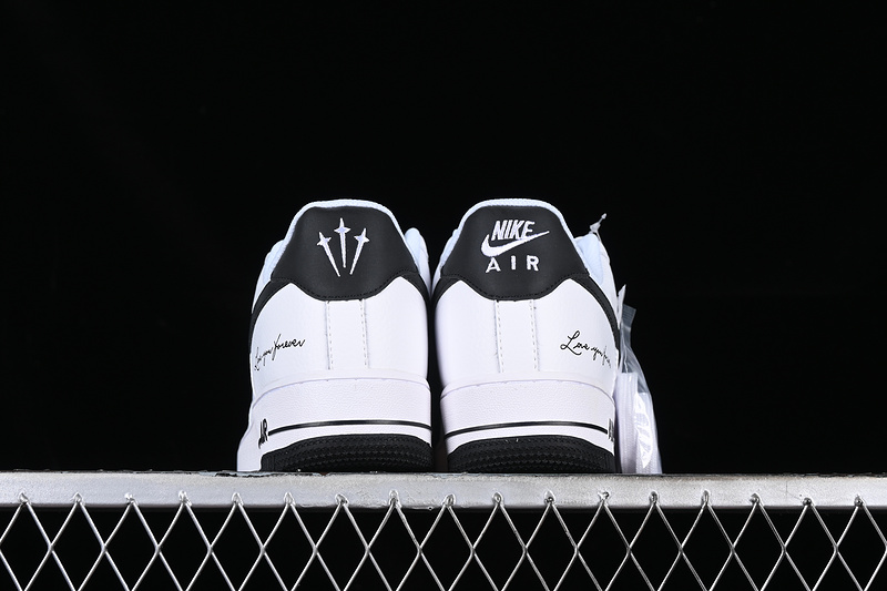 Nocta Nike Air Force 1 '07 Low Certified Lover Boy White/Black 19