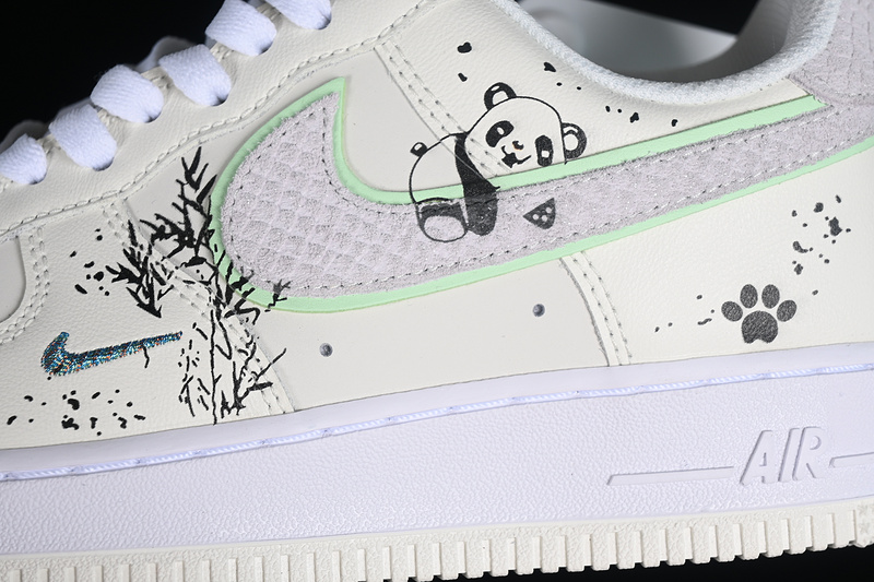 Nike Air Force 1 '07 Low Year Of The Dragon Sail/Vapor Green/Sail 3