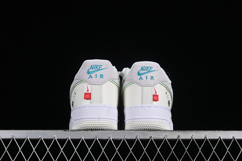 Nike Air Force 1 '07 Low Year Of The Dragon Sail/Vapor Green/Sail 7