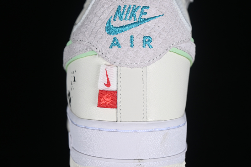 Nike Air Force 1 '07 Low Year Of The Dragon Sail/Vapor Green/Sail 11