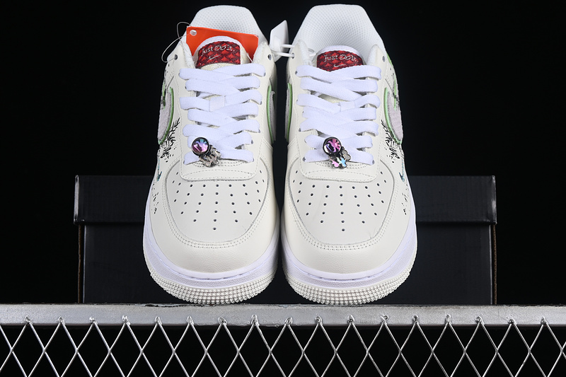 Nike Air Force 1 '07 Low Year Of The Dragon Sail/Vapor Green/Sail 13