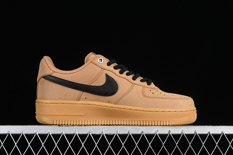 Nike Air Force 1 '07 Low Black/Wheat 27