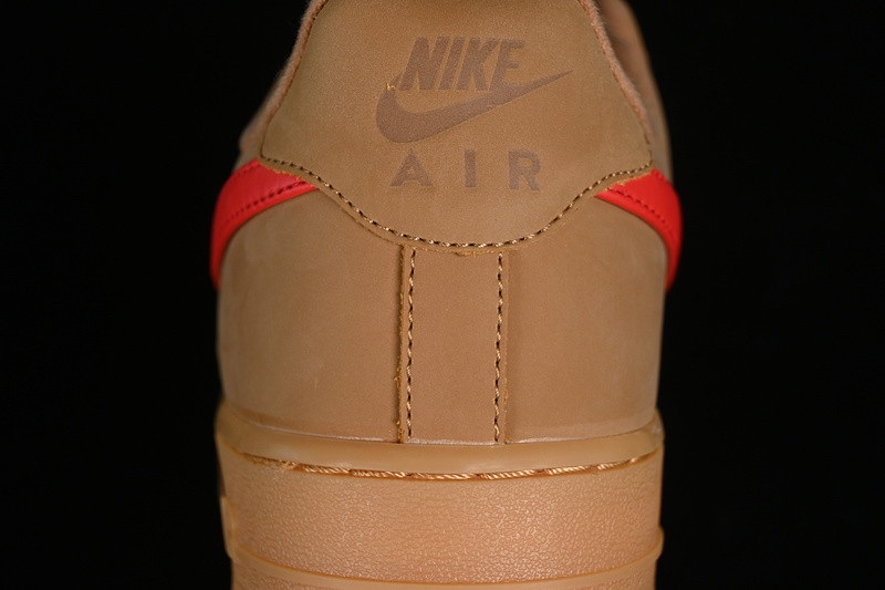 Nike Air Force 1 '07 Low Brown/Red 21