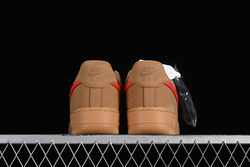 Nike Air Force 1 '07 Low Brown/Red 29