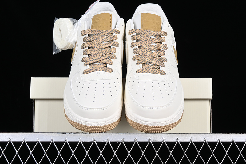 Nike Air Force 1 '07 Low White/Khaki 13