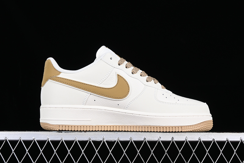 Nike Air Force 1 '07 Low White/Khaki 21