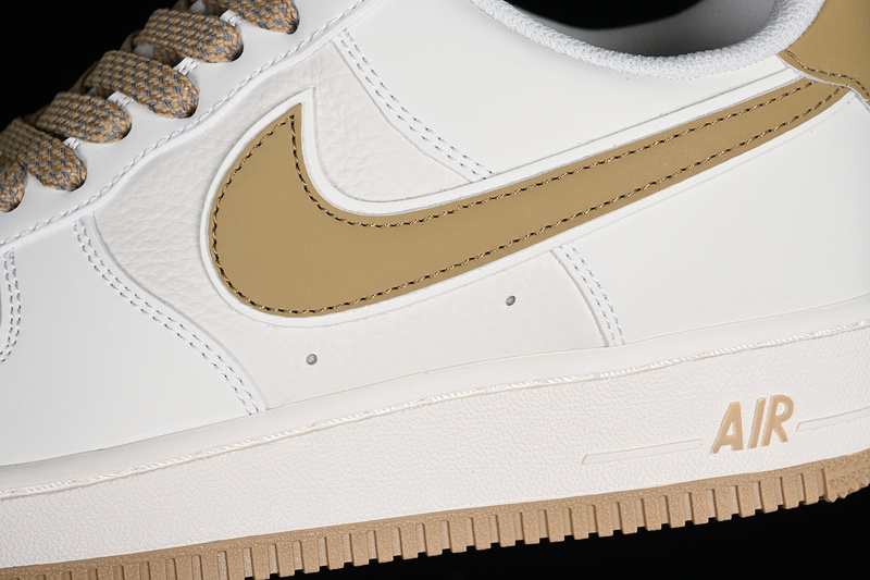 Nike Air Force 1 '07 Low White/Khaki 23