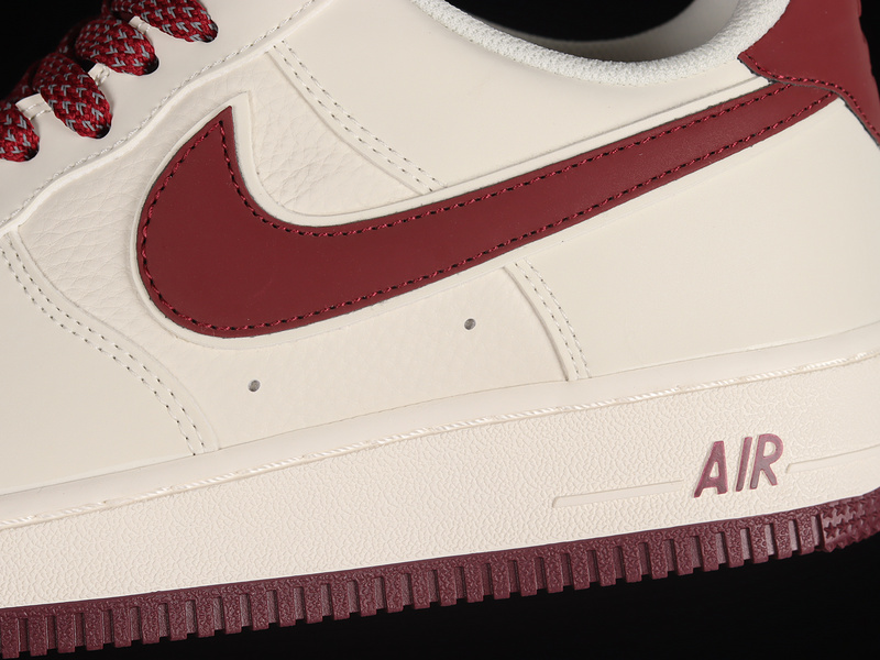 Nike Air Force 1 '07 Low Off White/Red 17