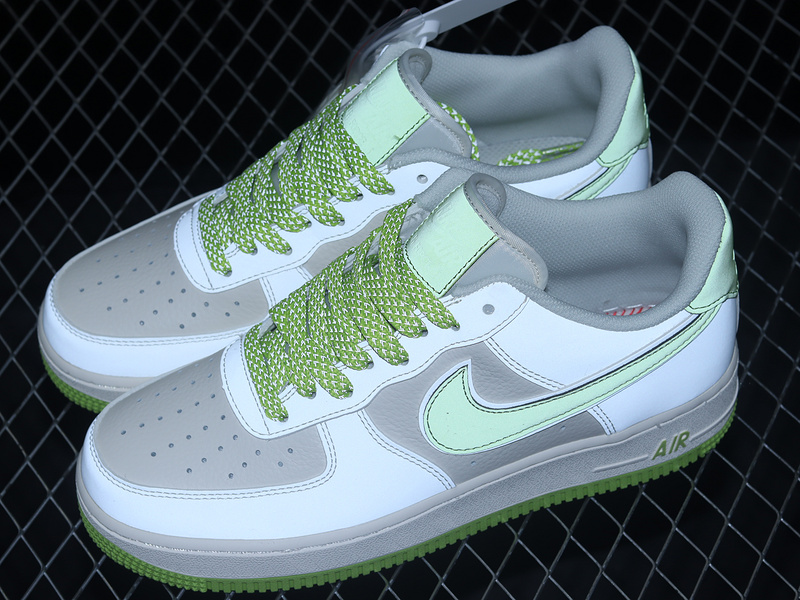 Nike Air Force 1 '07 Low Off White/Green 3