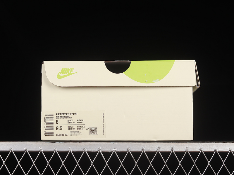 Nike Air Force 1 '07 Low Off White/Green 25