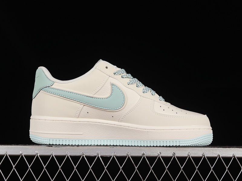 Nike Air Force 1 '07 Low Beige/Blue 9