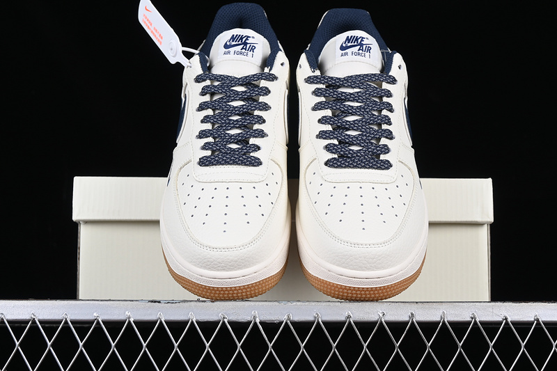 Nike Air Force 1 '07 Low White/Brown/Black 25