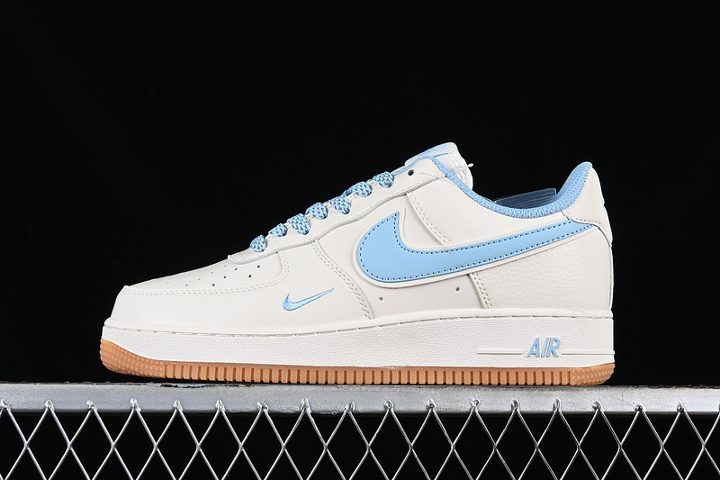 Nike Air Force 1 '07 Low Blue/Off White 11