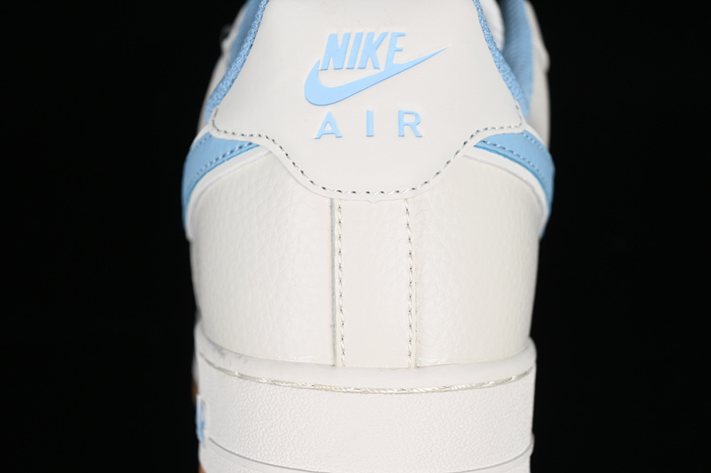 Nike Air Force 1 '07 Low Blue/Off White 13