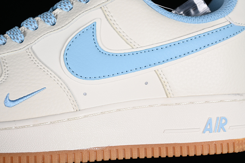 Nike Air Force 1 '07 Low Blue/Off White 19