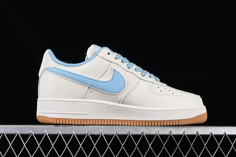 Nike Air Force 1 '07 Low Blue/Off White 21