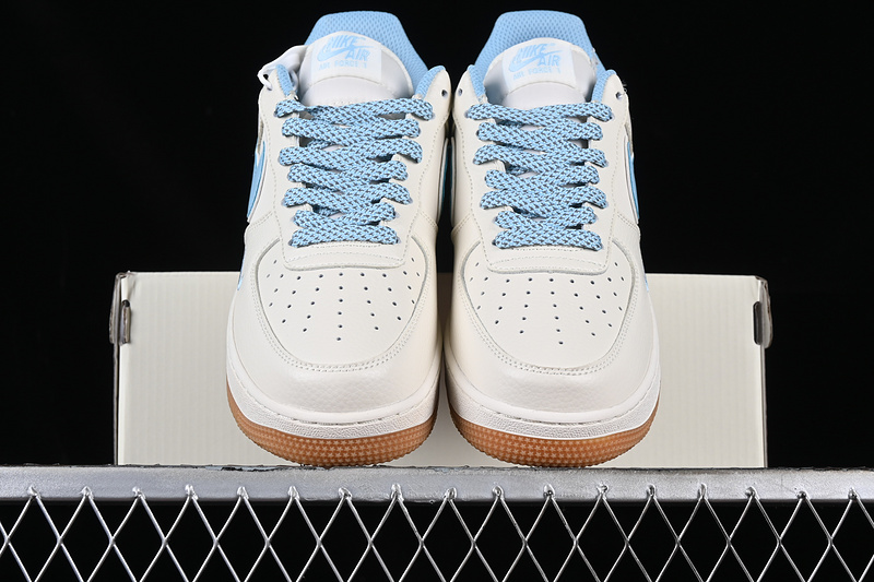 Nike Air Force 1 '07 Low Blue/Off White 23