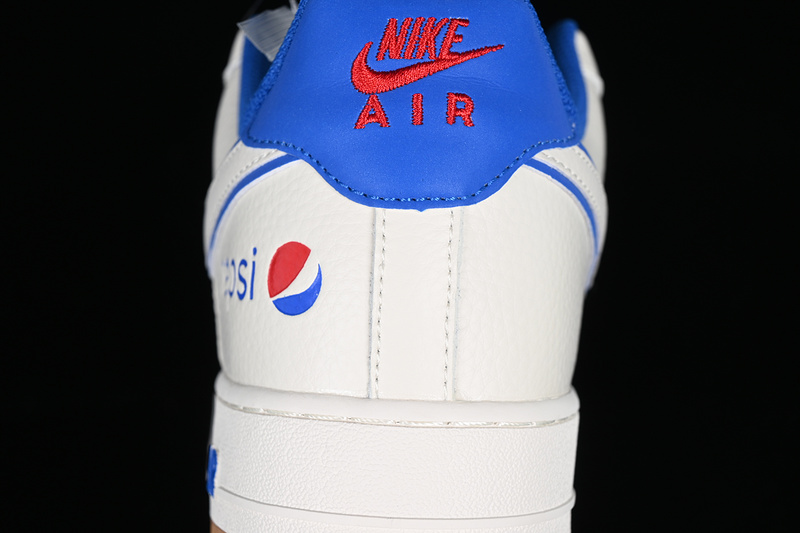 Nike Air Force 1 '07 Low Pepsi White/Blue/Red 3