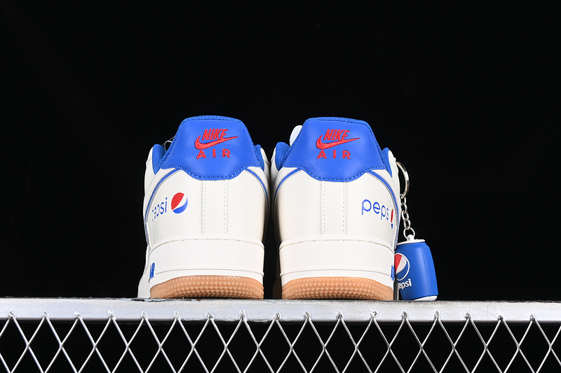 Nike Air Force 1 '07 Low Pepsi White/Blue/Red 5