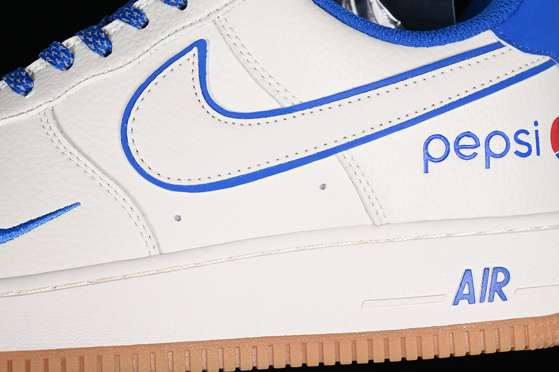 Nike Air Force 1 '07 Low Pepsi White/Blue/Red 11