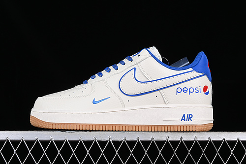 Nike Air Force 1 '07 Low Pepsi White/Blue/Red 15