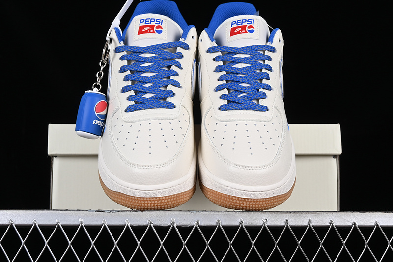 Nike Air Force 1 '07 Low Pepsi White/Blue/Red 17