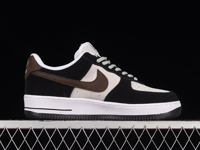 Nike Air Force 1 '07 Low White/Black/Dark Brown 23