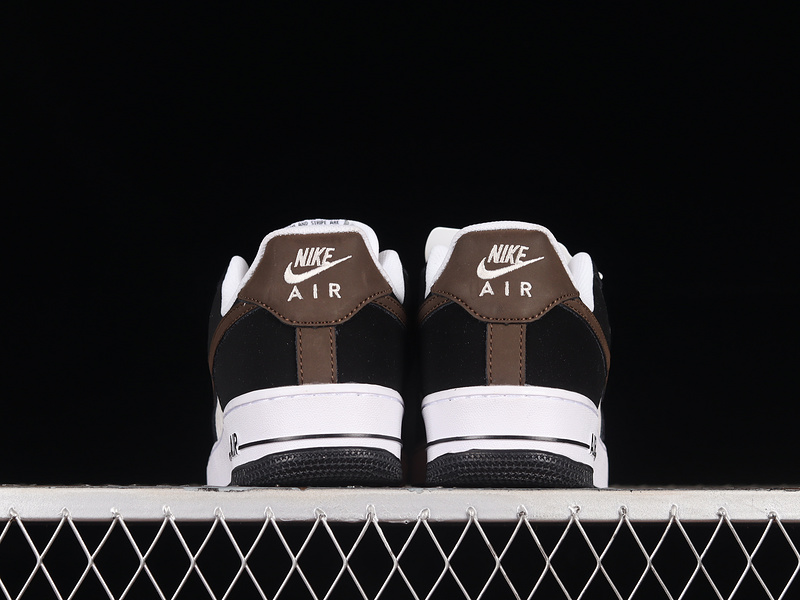 Nike Air Force 1 '07 Low White/Black/Dark Brown 27