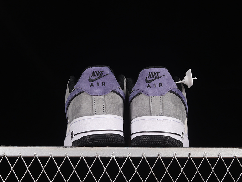 Air Force 1 Low 07 Grey/Purple/White-Black 5