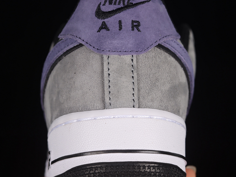 Air Force 1 Low 07 Grey/Purple/White-Black 11