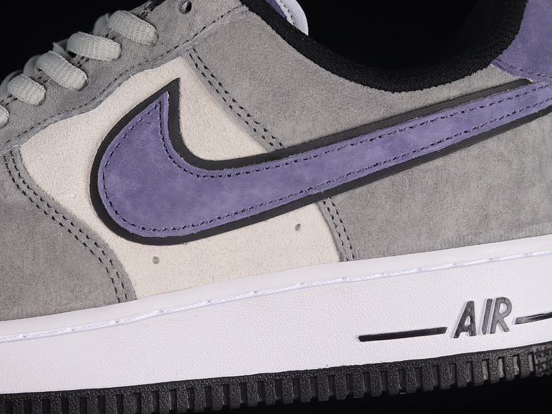 Air Force 1 Low 07 Grey/Purple/White-Black 13