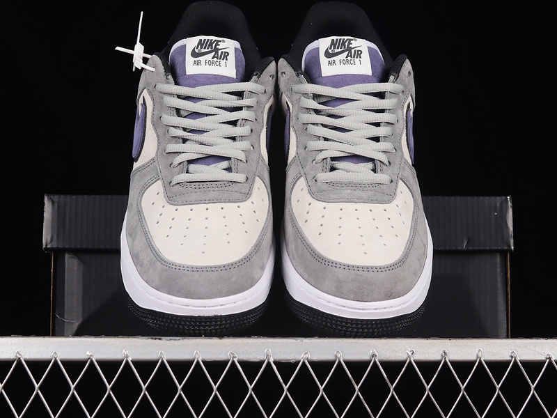 Air Force 1 Low 07 Grey/Purple/White-Black 15