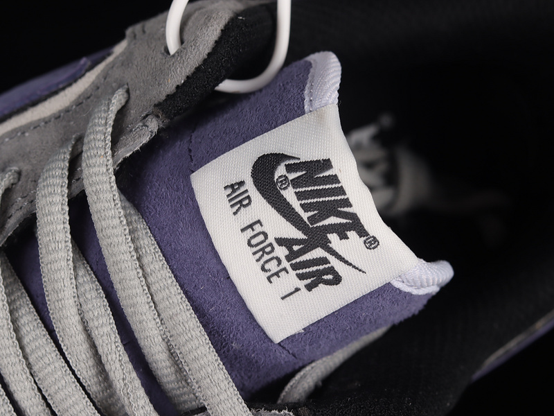 Air Force 1 Low 07 Grey/Purple/White-Black 17