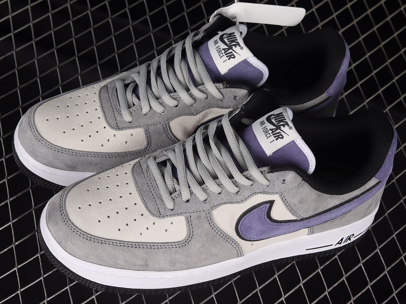 Air Force 1 Low 07 Grey/Purple/White-Black 21