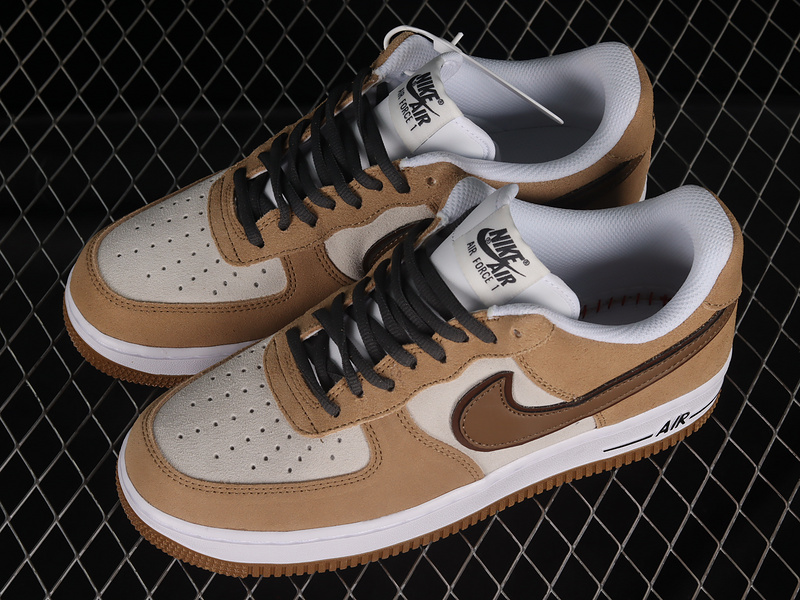 Air Force 1 Low 07 Khaki/Dark Brown/White 15