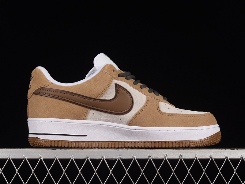 Air Force 1 Low 07 Khaki/Dark Brown/White 21