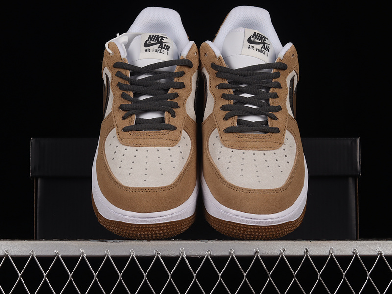 Air Force 1 Low 07 Khaki/Dark Brown/White 29