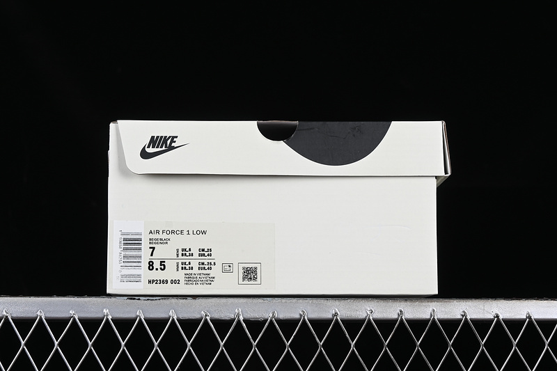 Nike Air Force 1 '07 Low Hoops Black/White 11