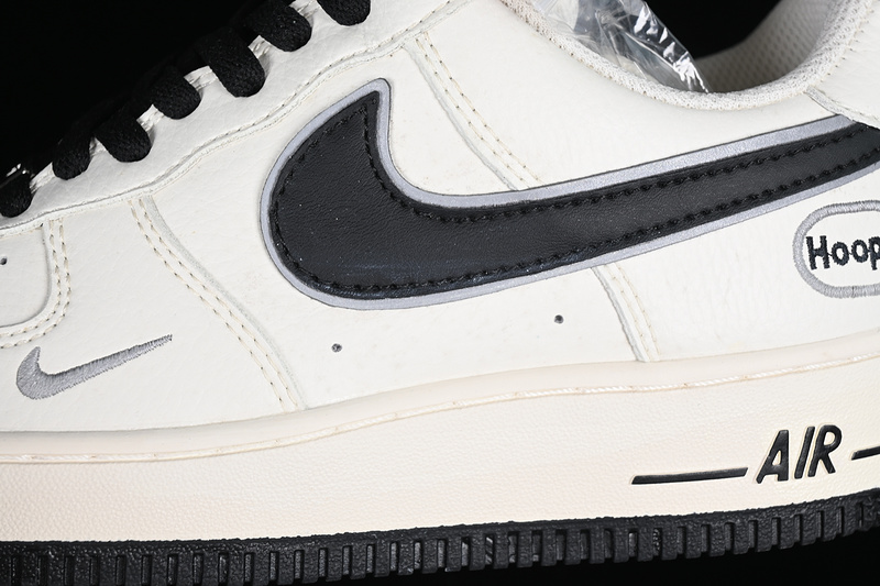 Nike Air Force 1 '07 Low Hoops Black/White 15