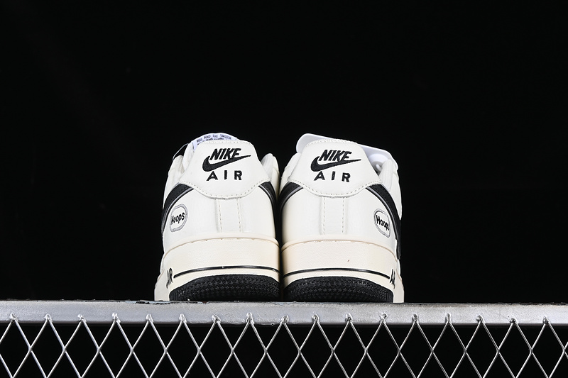 Nike Air Force 1 '07 Low Hoops Black/White 21