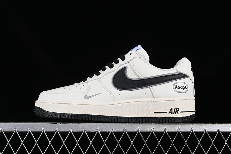 Nike Air Force 1 '07 Low Hoops Black/White 29