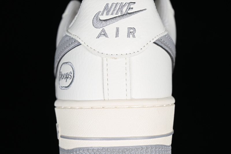 Nike Air Force 1 '07 Low Hoops White/Grey 5